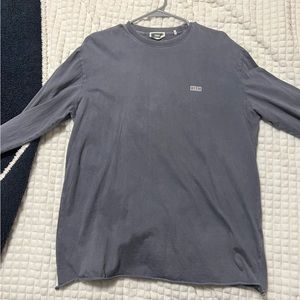 Kith Long Sleeve Grey